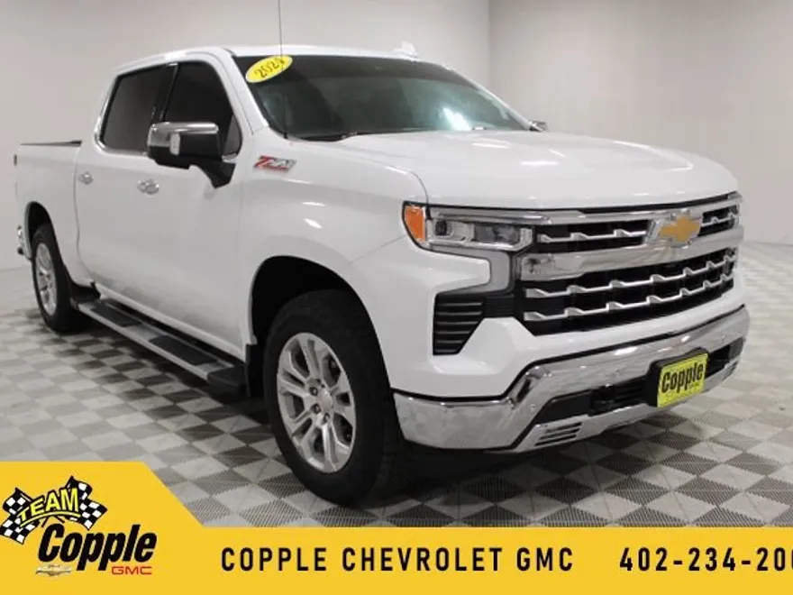 2024 Chevrolet Silverado 1500 LTZ photo 1