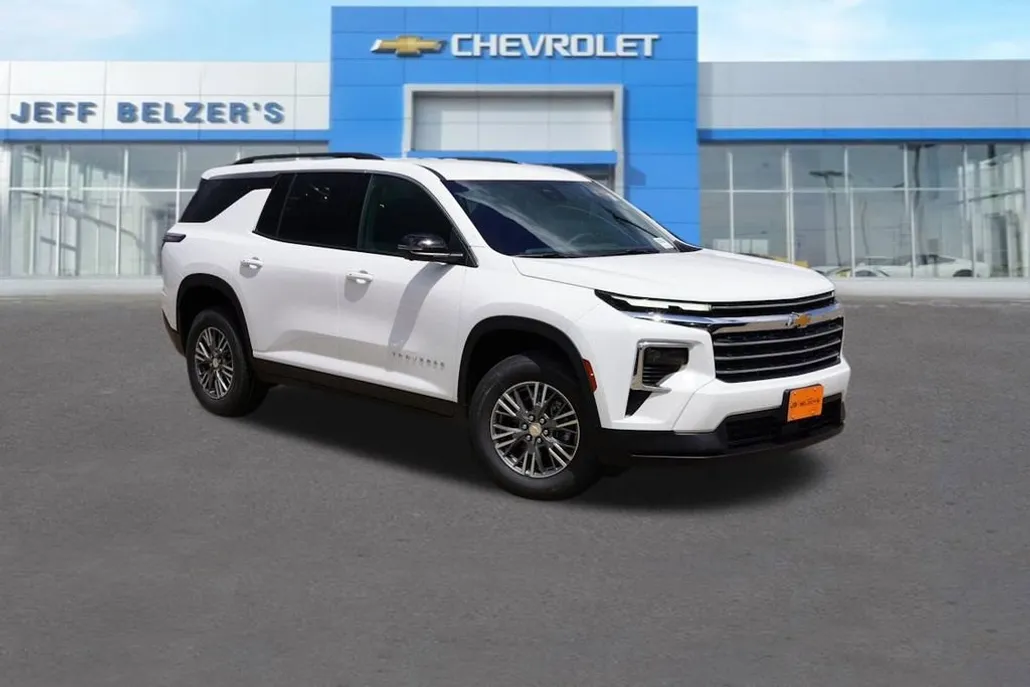 2026 Chevrolet Traverse photo 1