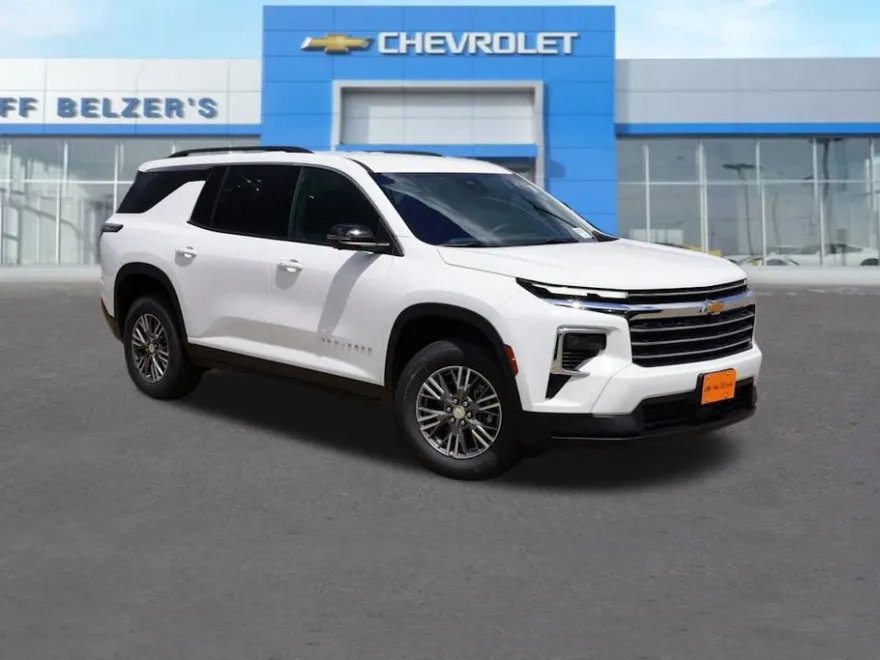 2026 Chevrolet Traverse photo 1