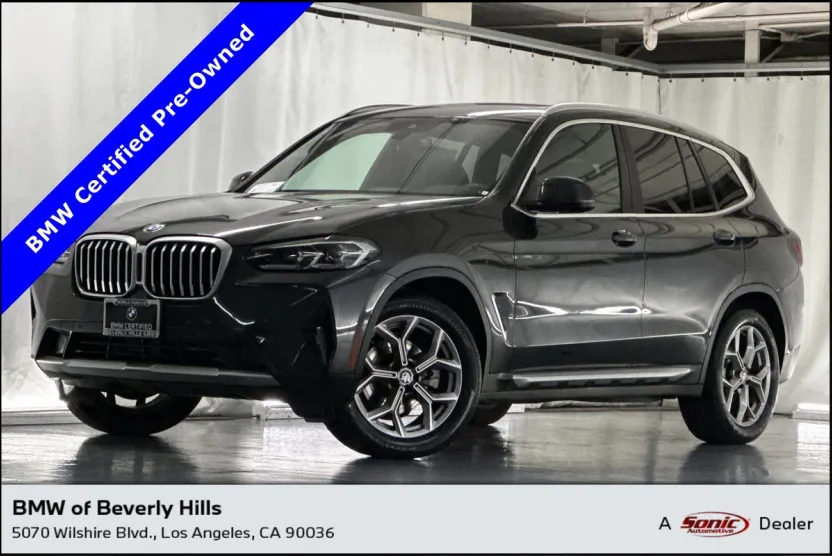 2023 Bmw X3 sDrive30i photo 1