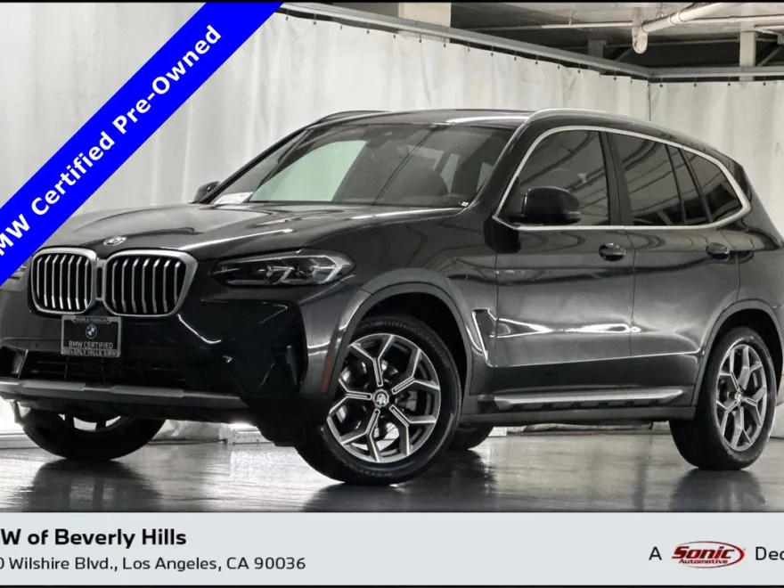 2023 Bmw X3 sDrive30i photo 1