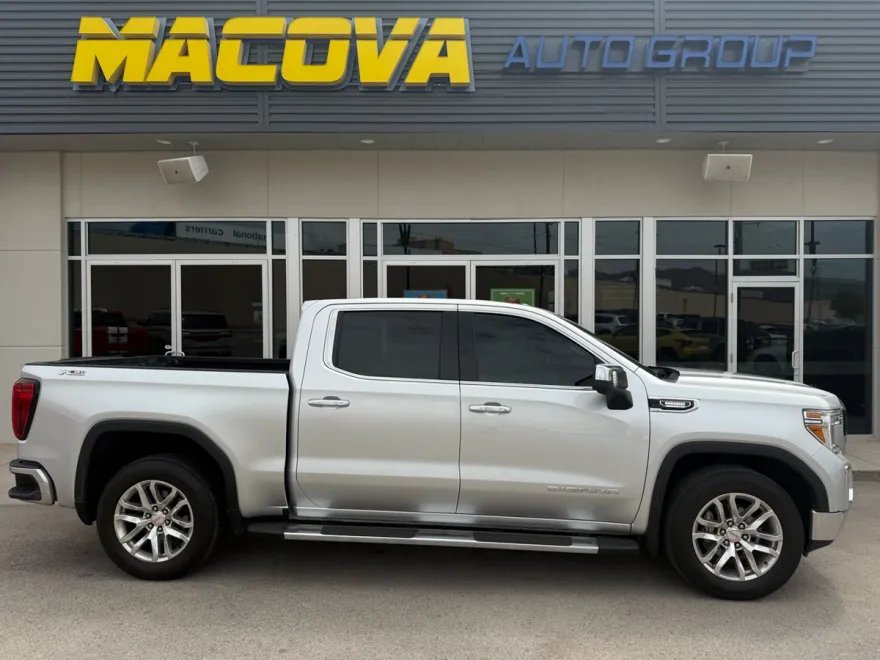 2022 Gmc Sierra 1500 Limited SLT photo 1