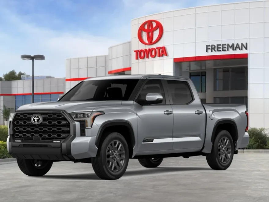 2026 Toyota Tundra Platinum CrewMax photo 1