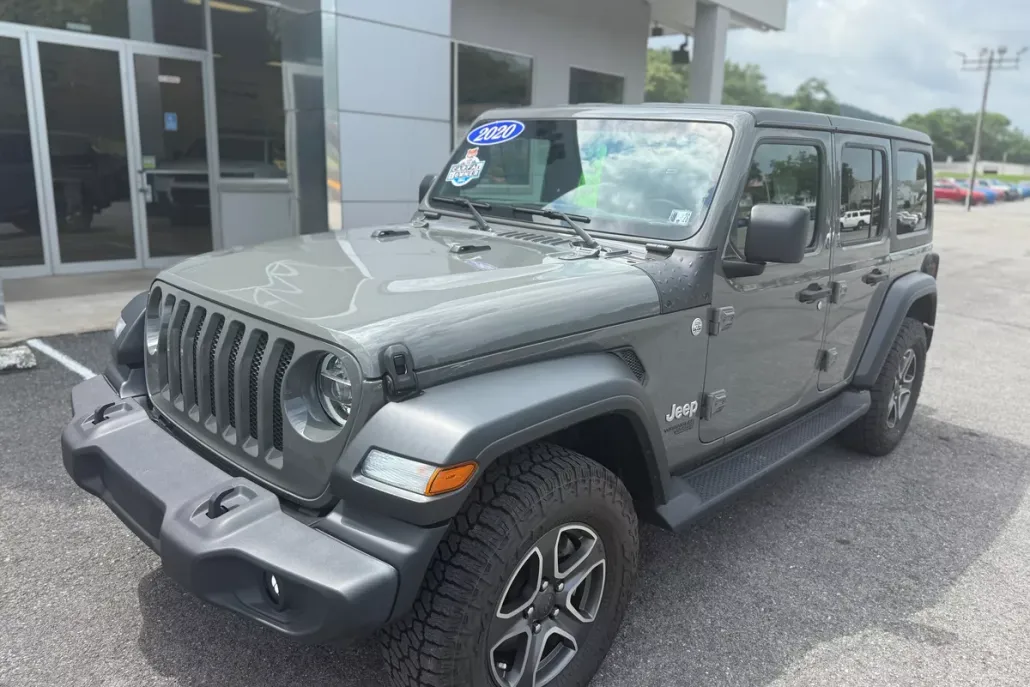 2020 Jeep Wrangler Unlimited Sport photo 1
