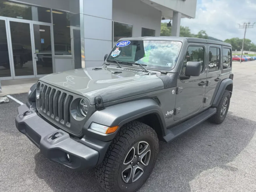 2020 Jeep Wrangler Unlimited Sport photo 1