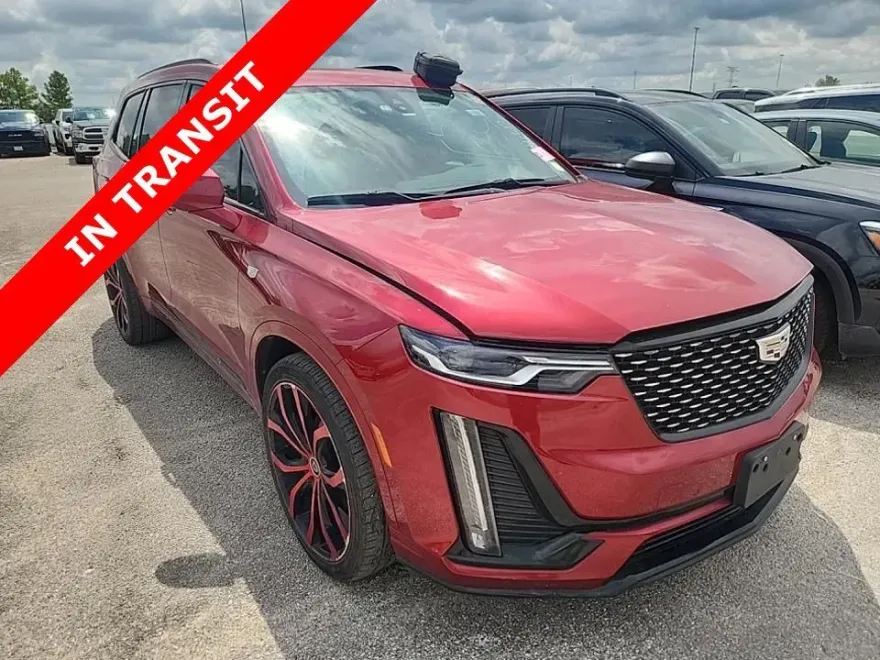 2021 Cadillac XT6 Luxury photo 1