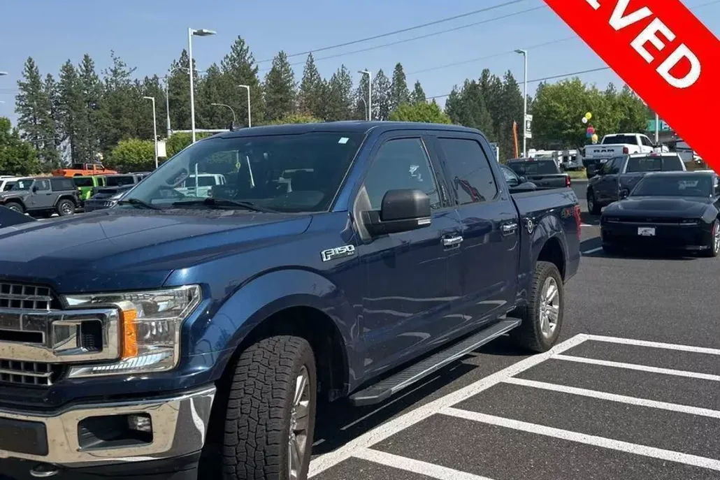 2019 Ford F-150 XLT photo 1