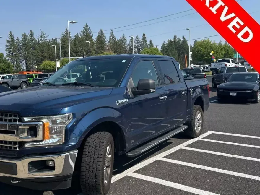 2019 Ford F-150 XLT photo 1
