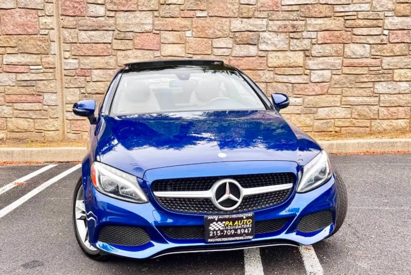 2017 Mercedes Benz C 4MATIC Coupe 300 photo 1