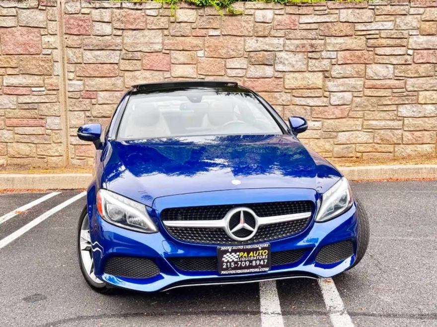 2017 Mercedes Benz C 4MATIC Coupe 300 photo 1