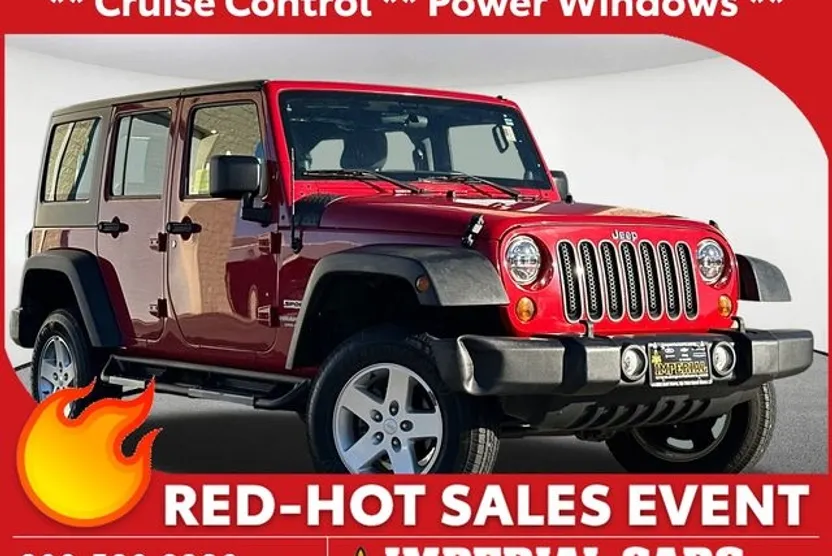 2012 Jeep Wrangler Unlimited Sport photo 1