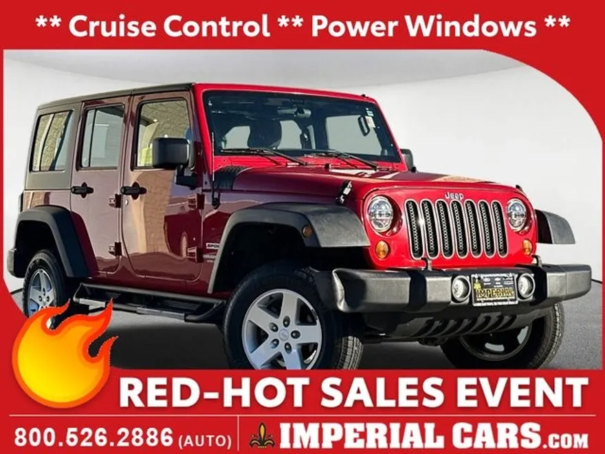2012 Jeep Wrangler Unlimited Sport photo 1