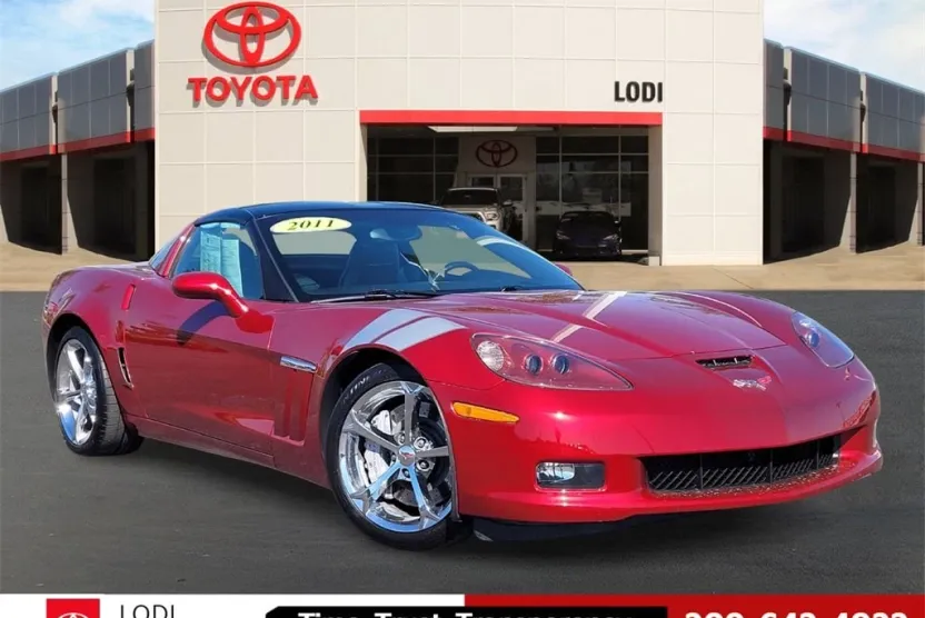2011 Chevrolet Corvette Grand Sport Coupe photo 1