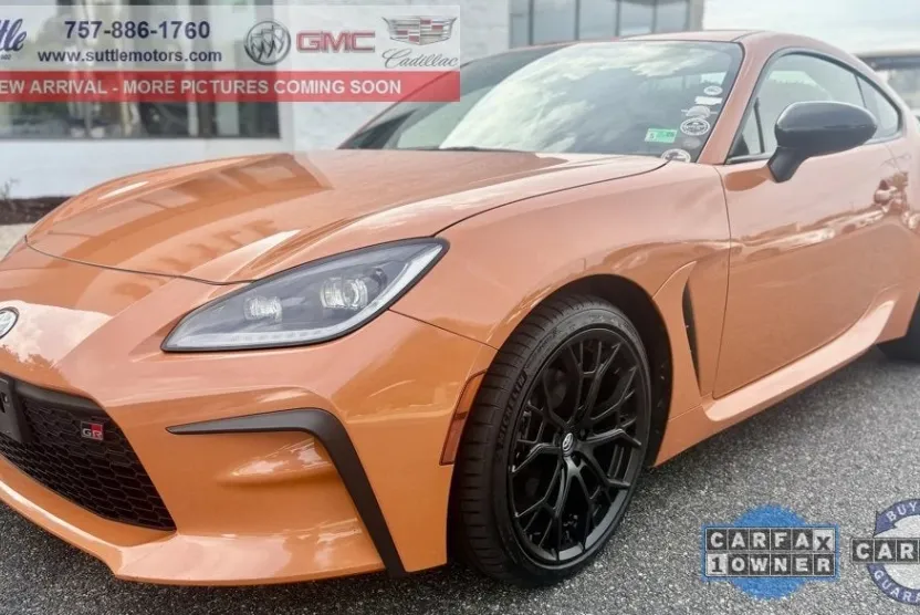 2023 Toyota GR86 Special Edition photo 1