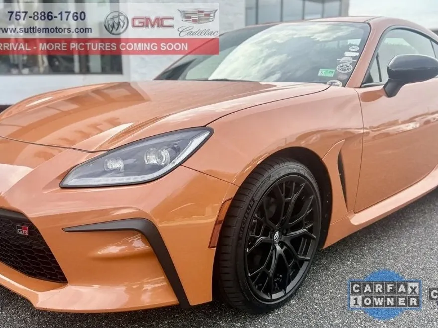 2023 Toyota GR86 Special Edition photo 1