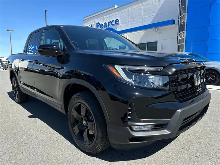 2025 Honda Ridgeline Black Edition photo 1