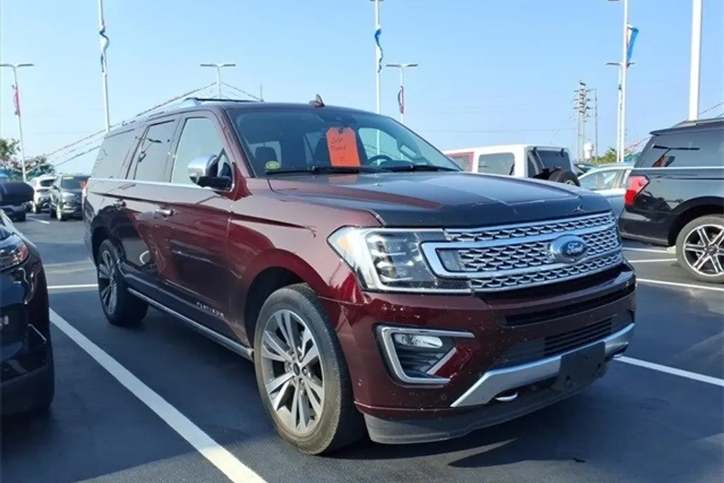 2020 Ford Expedition MAX Platinum photo 1