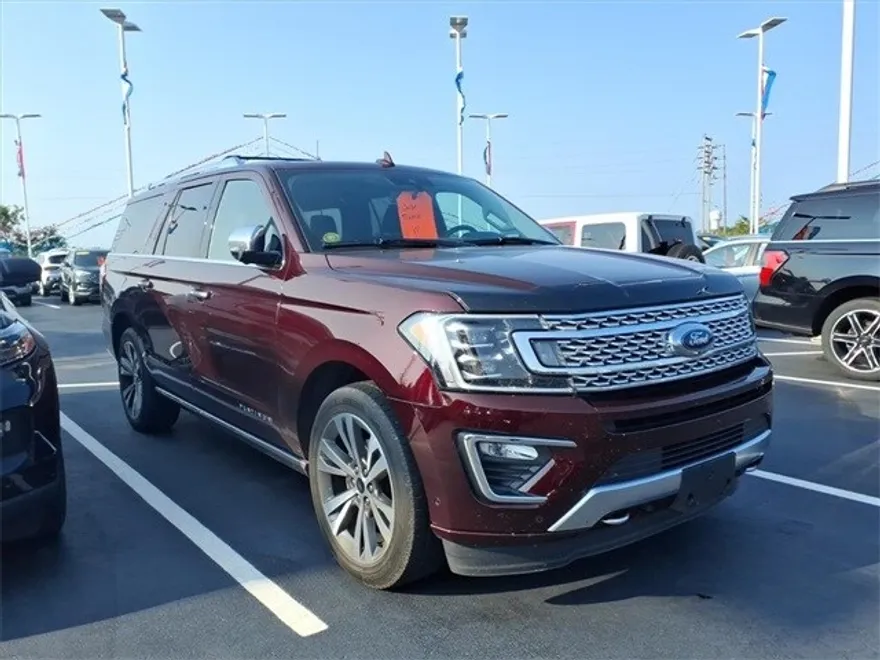 2020 Ford Expedition MAX Platinum photo 1