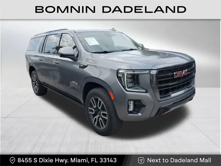 2021 Gmc Yukon XL AT4 photo 1