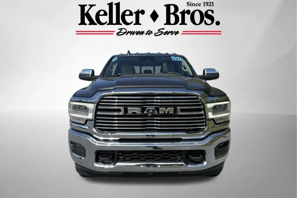 2022 Ram 3500 Laramie photo 1