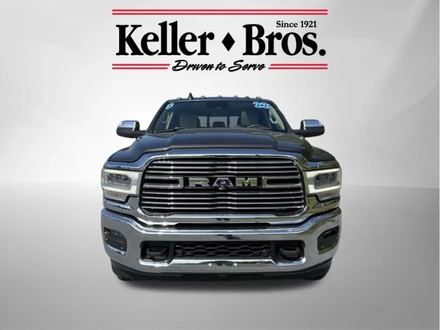 2022 Ram 3500 Laramie photo 1