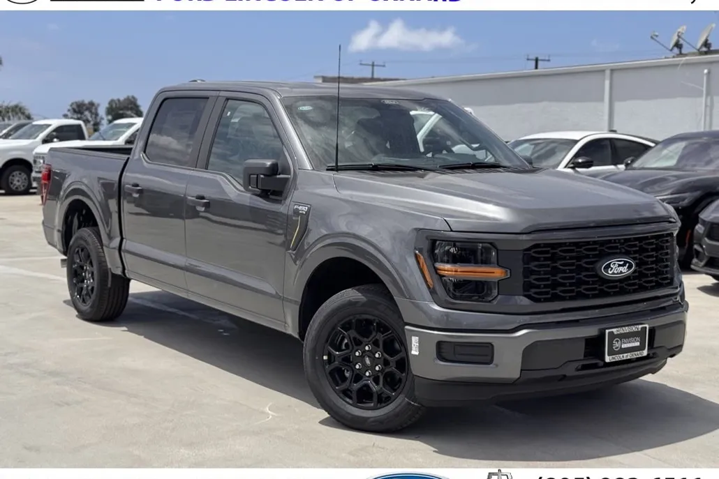 2025 Ford F-150 STX photo 1