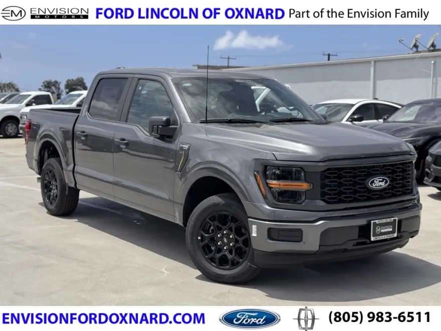 2025 Ford F-150 STX photo 1