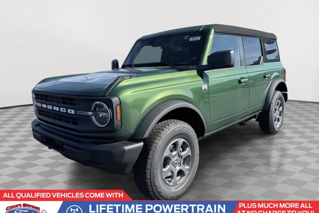 2025 Ford Bronco Big Bend photo 1