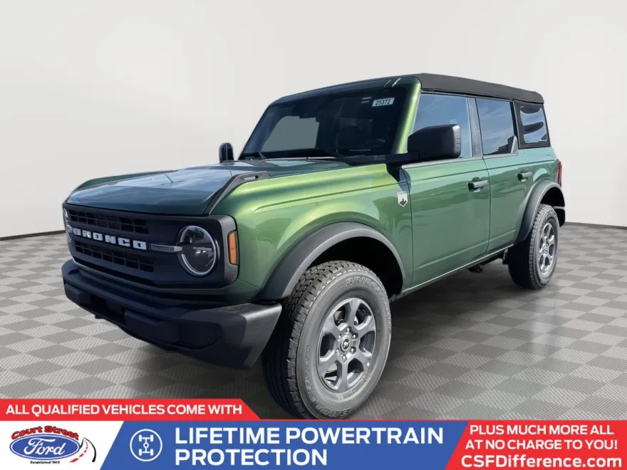 2025 Ford Bronco Big Bend photo 1