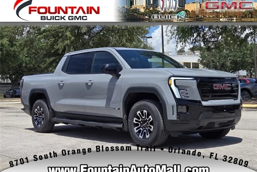 2026 Gmc Sierra Elevation photo 1