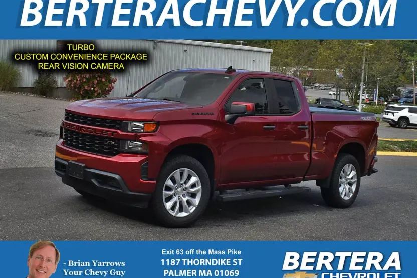 2020 Chevrolet Silverado 1500 Custom photo 1