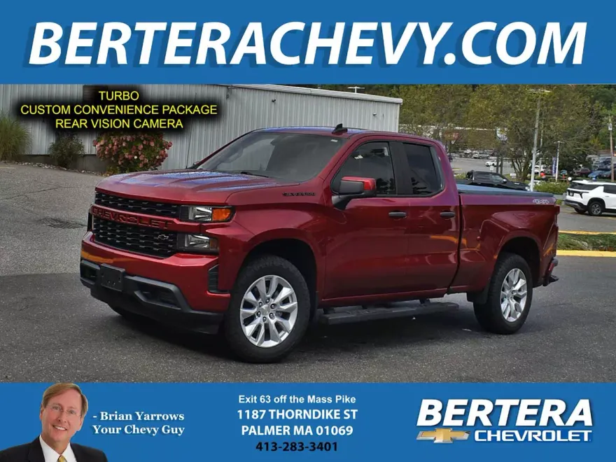 2020 Chevrolet Silverado 1500 Custom photo 1