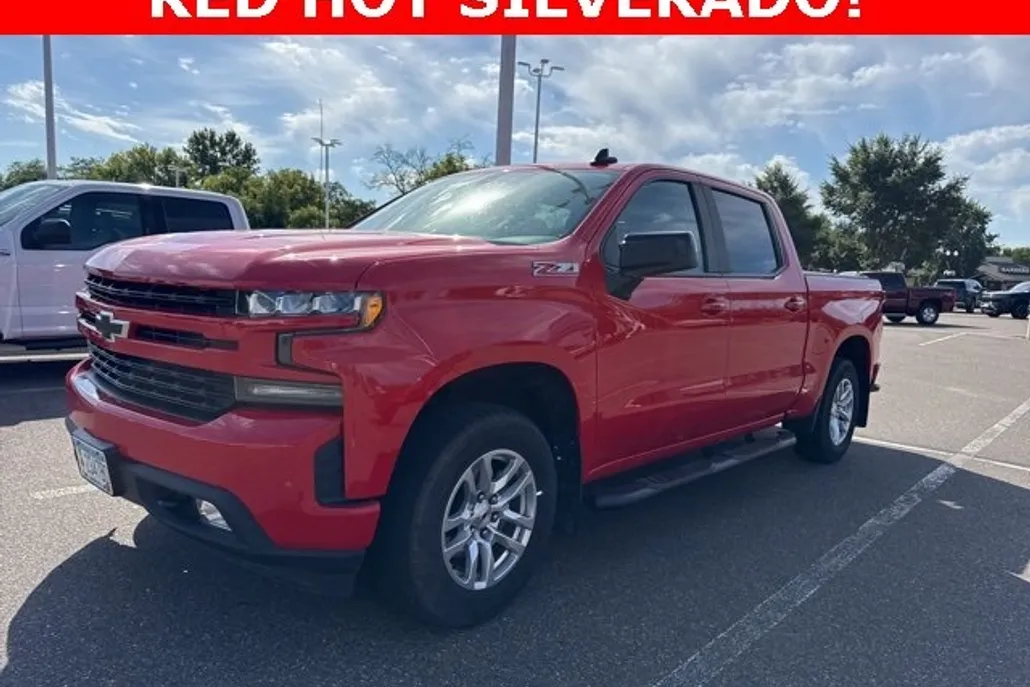 2020 Chevrolet Silverado 1500 RST photo 1