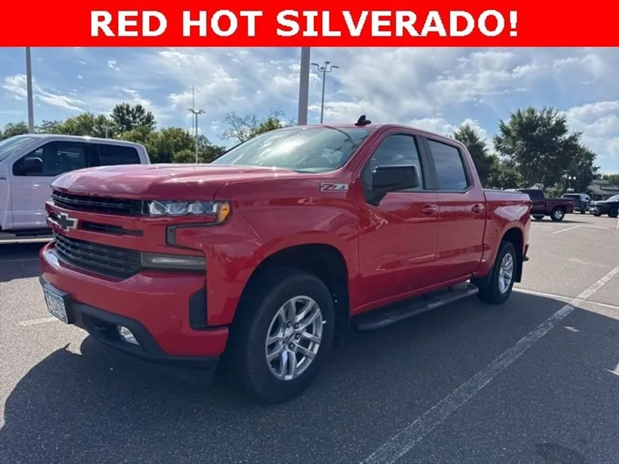2020 Chevrolet Silverado 1500 RST photo 1