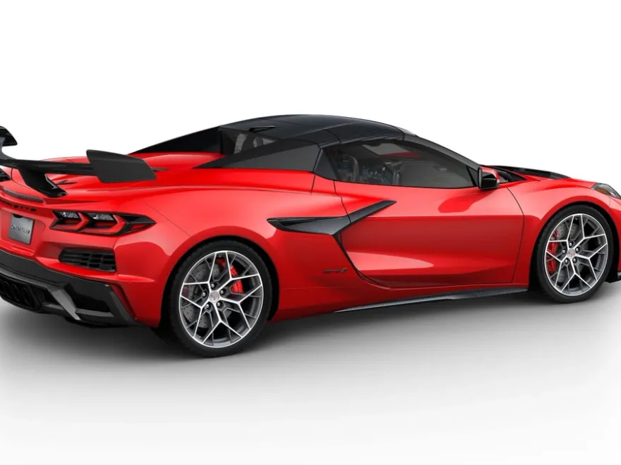 2026 Chevrolet Corvette ZR1 3LZ photo 4