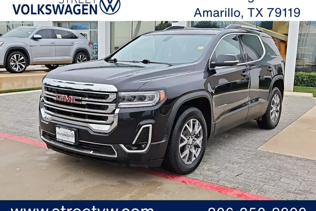 2020 Gmc Acadia SLT photo 1