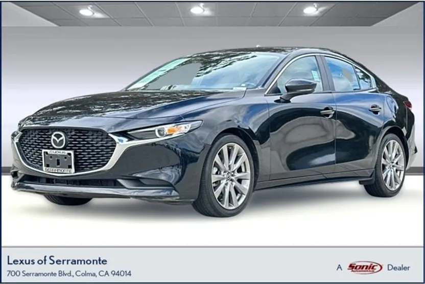 2021 Mazda Mazda3 Select photo 1