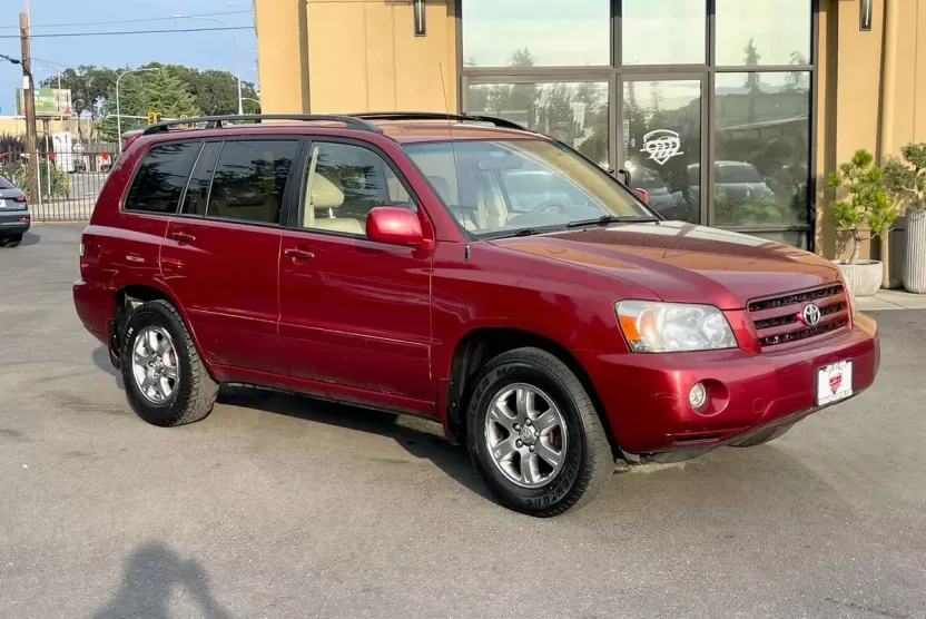2007 Toyota Highlander Base photo 1
