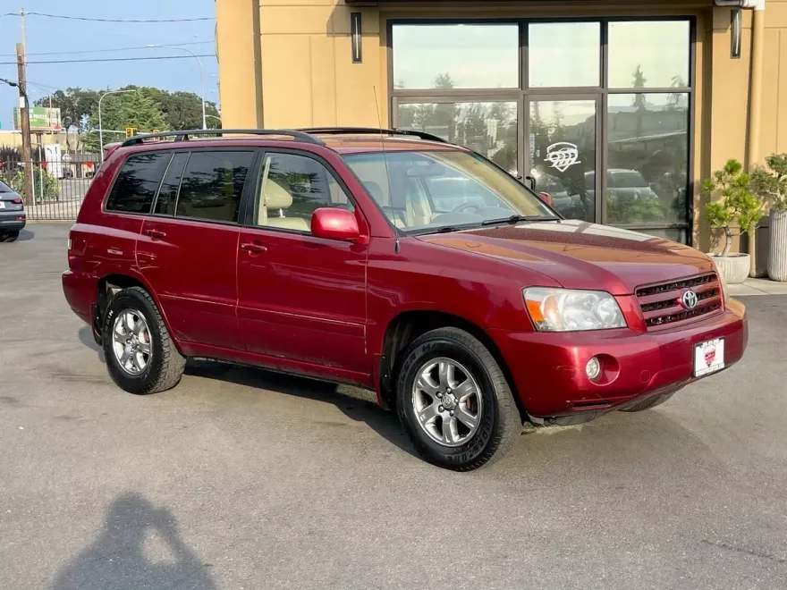 2007 Toyota Highlander Base photo 1