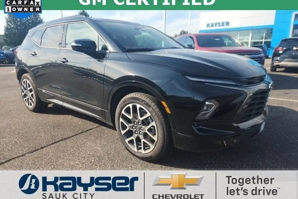 2025 Chevrolet Blazer RS photo 1