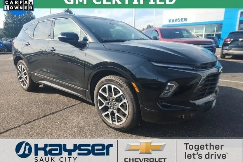 2025 Chevrolet Blazer RS photo 1