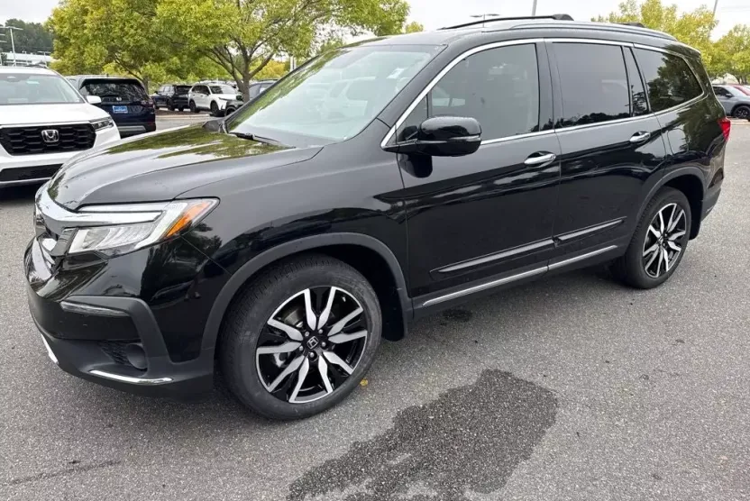 2022 Honda Pilot Elite photo 1