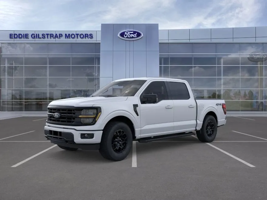 2025 Ford F-150 XLT photo 1