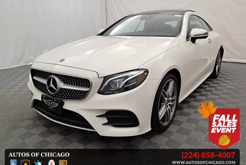 2018 Mercedes Benz E 400 4MATIC Coupe AMG photo 1