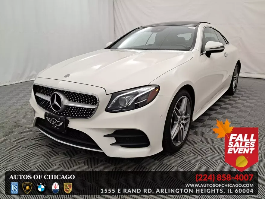 2018 Mercedes Benz E 400 4MATIC Coupe AMG photo 1
