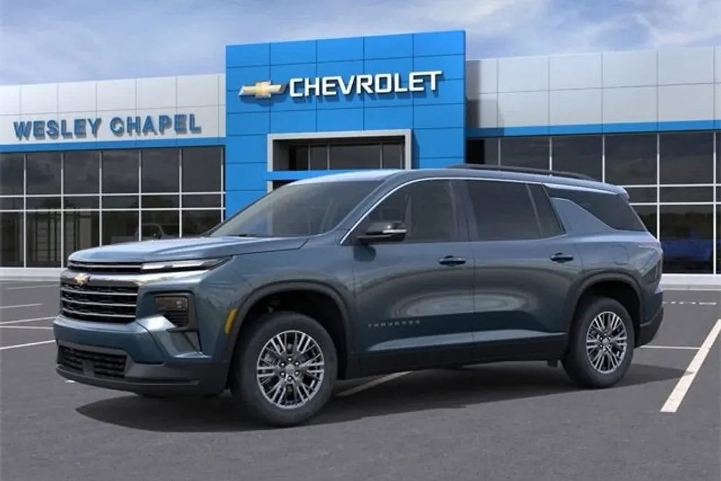 2026 Chevrolet Traverse photo 1