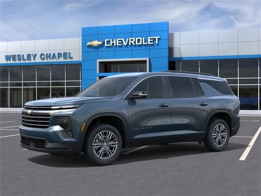 2026 Chevrolet Traverse photo 1