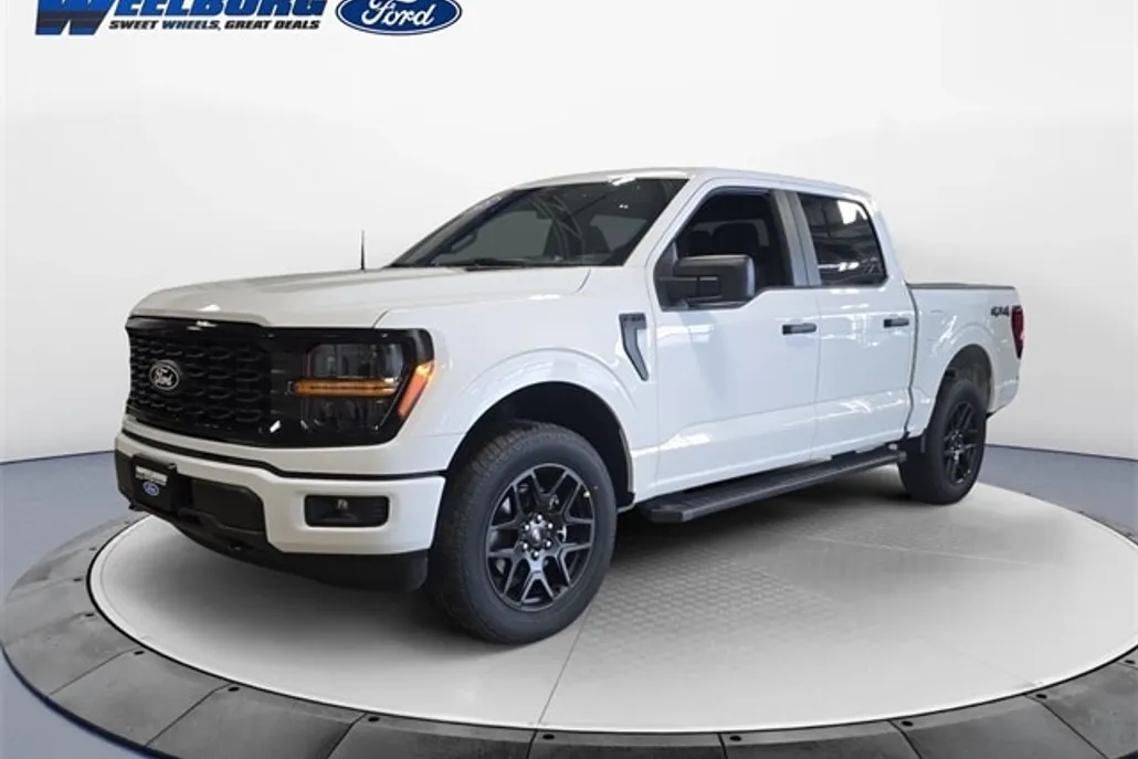 2025 Ford F-150 STX photo 1