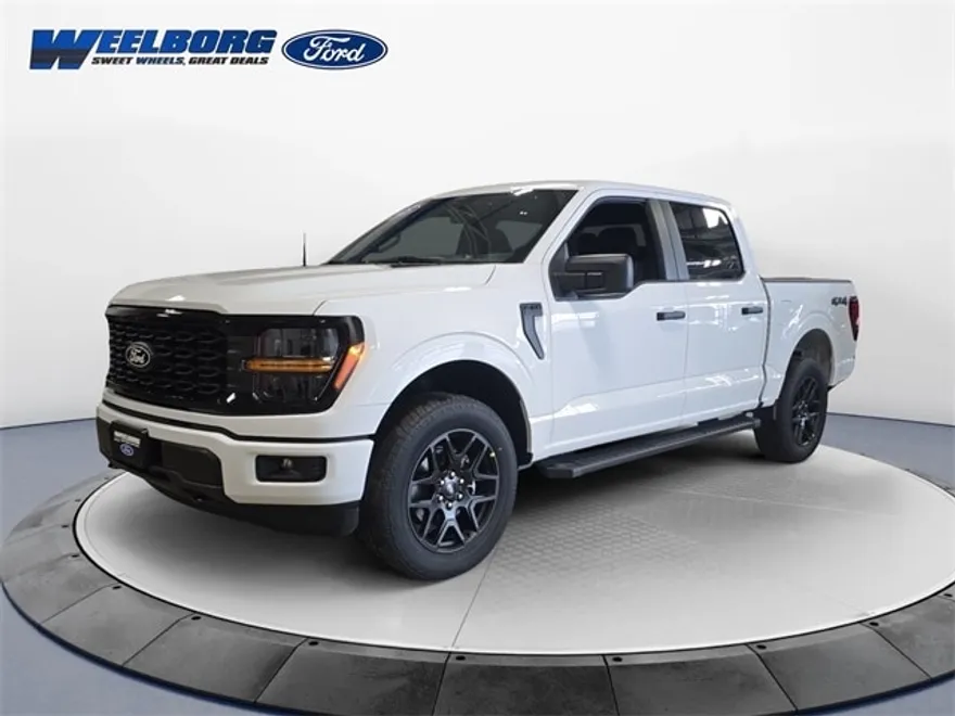 2025 Ford F-150 STX photo 1