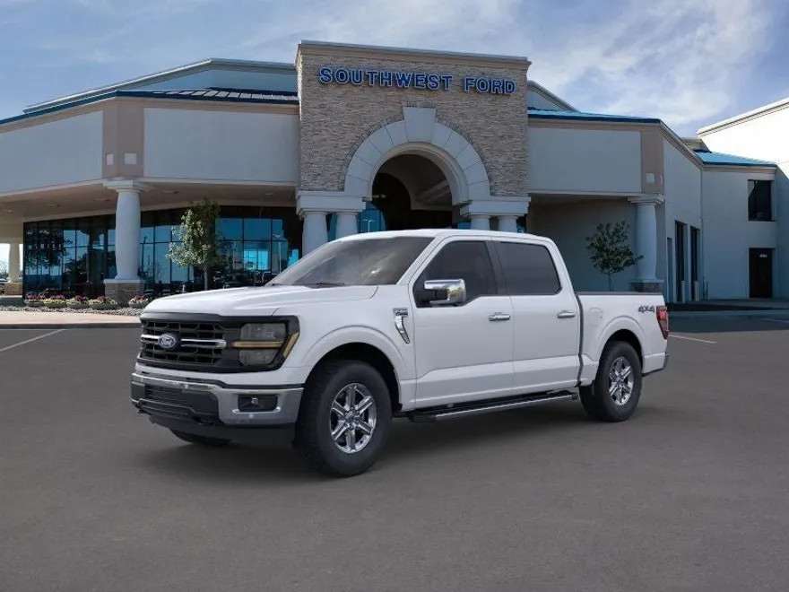 2025 Ford F-150 XLT photo 1